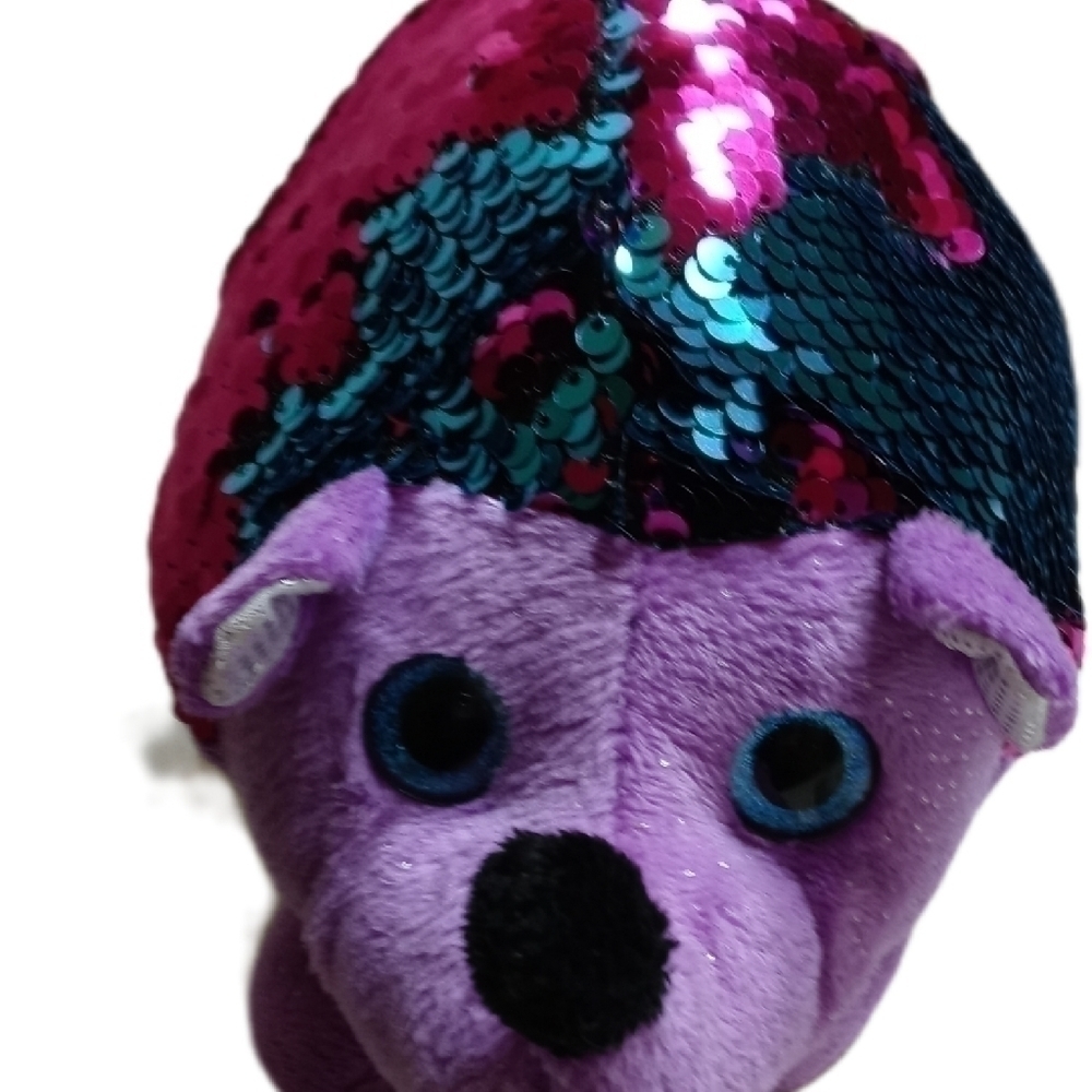 Adventure Planet Sequin Hedgehog